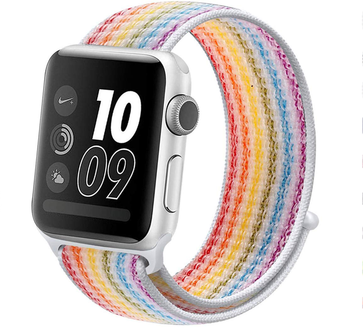 Loop Woven Strap Wristband Replacement for Apple Watch Series